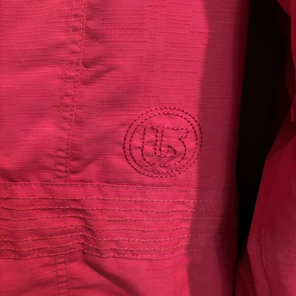 Burton Women's Snow Ski Cherish Jacket Coat Red‎ Dryride Size Small - Picture 6 of 9